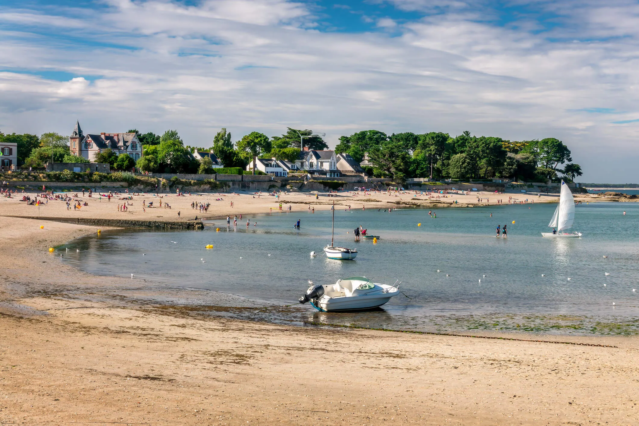 Camping VACAF à Guidel en Bretagne - CampingDirect