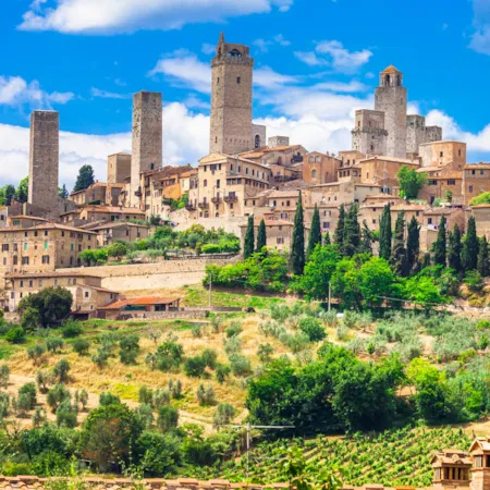 San Giminiano - Toscana - Italia - Camping Direct