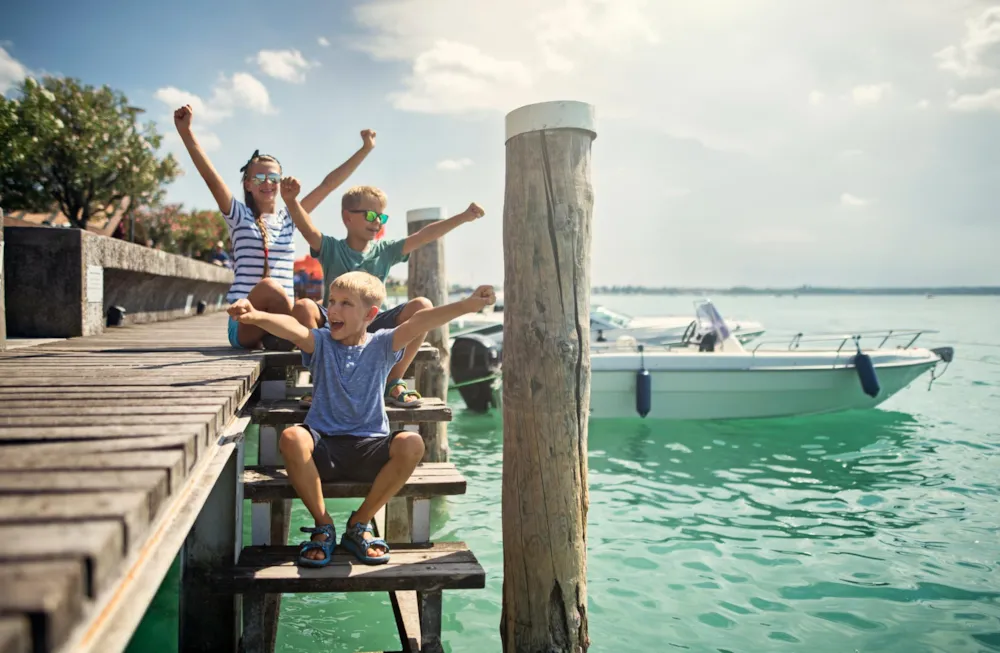 Camping mit der Familie und Kindern im Alter von 2 bis 6 Jahren - CampingDirect - Bild n°13
