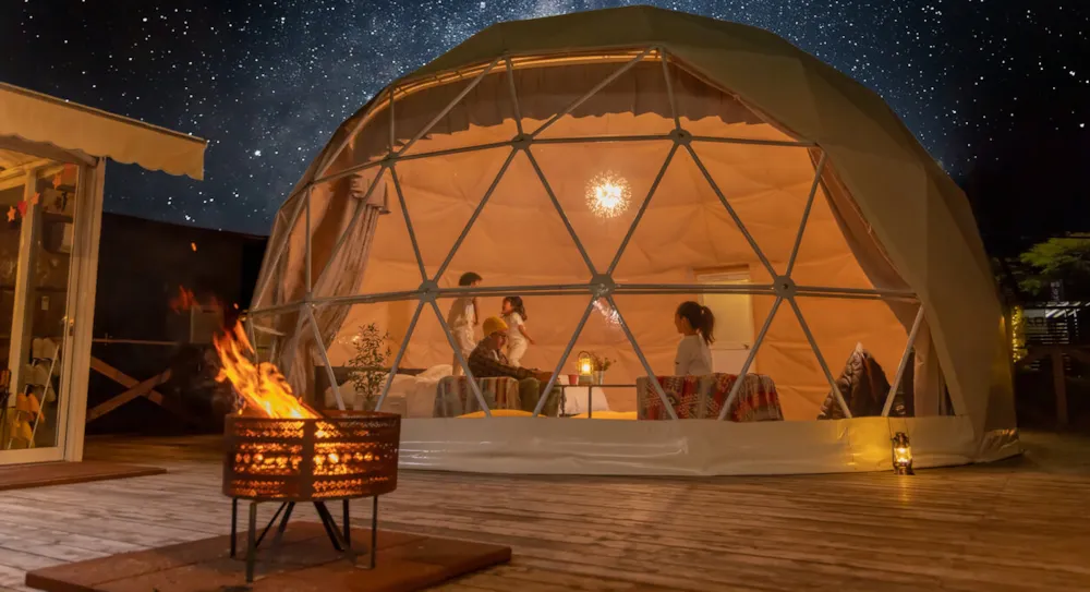 Glamping: un soggiorno nella natura con stile  - CampingDirect - Immagine n°4