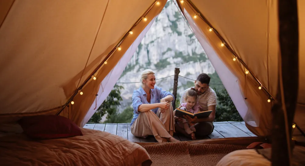 Glamping: un soggiorno nella natura con stile  - CampingDirect - Immagine n°3