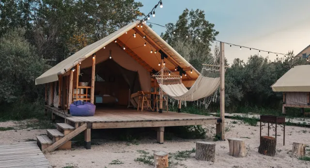 Glamping: un soggiorno nella natura con stile  - CampingDirect - Immagine n°10