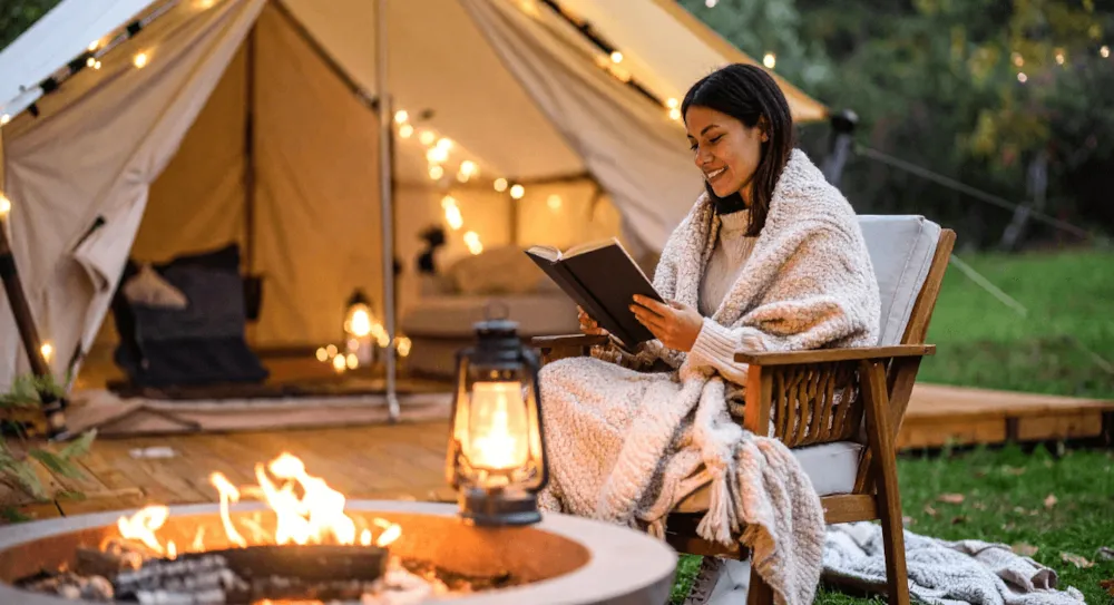 Glamping: un soggiorno nella natura con stile  - CampingDirect - Immagine n°12