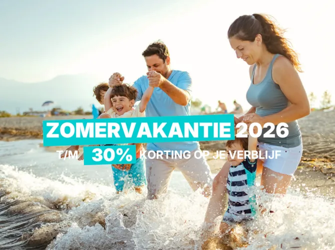 Zomeraanbiedingen 2026 - CampingDirect