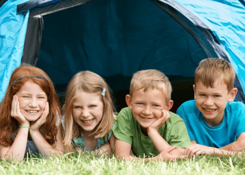 Kindercampings - CampingDirect