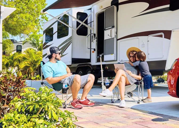 Camping en familia Zaragoza y Teruel 