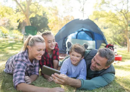 Family campsites - CampingDirect