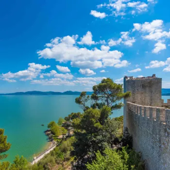 Lac Trasimène - Camping Direct