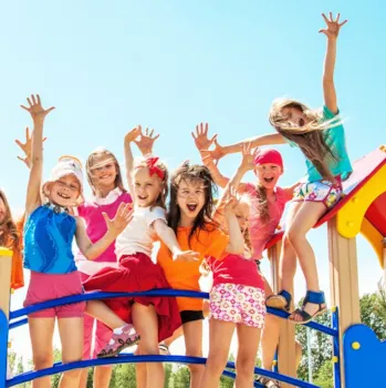 Camping avec club enfant