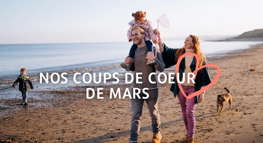 <p>Les campings du mois</p> - CampingDirect