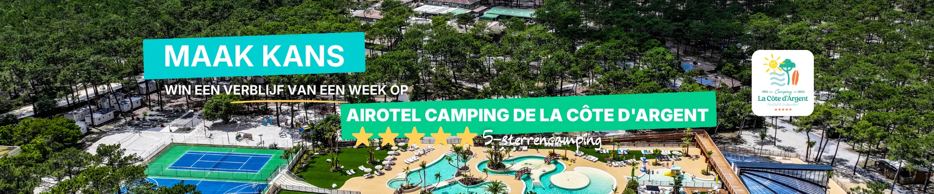 Win een week op een 5-sterrencamping! - CampingDirect