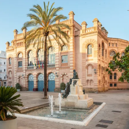 Teatro Falla Cádix