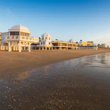 Playa de la Caleta Cádiz