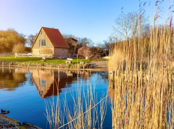 Haus am Wasser in Stolpe auf Usedom
