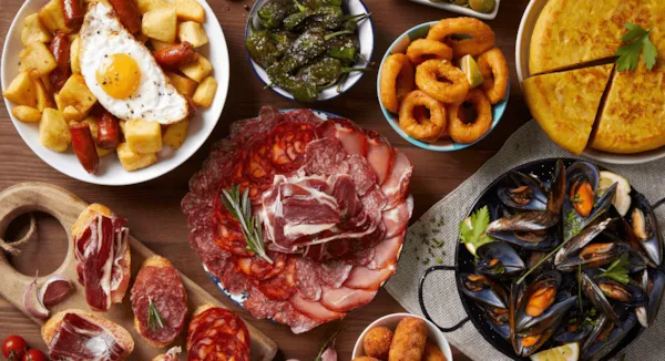 Ruta gastronómica por España