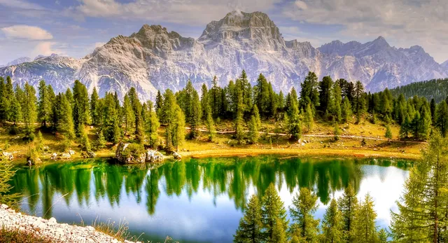 campeggi nelle Alpi Dolomiti