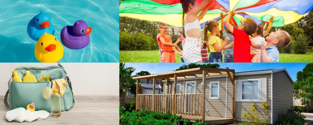 Camping en famille avec des enfants de 2 à 6 ans : comment choisir, où partir et comment profiter  - CampingDirect - Image n°2