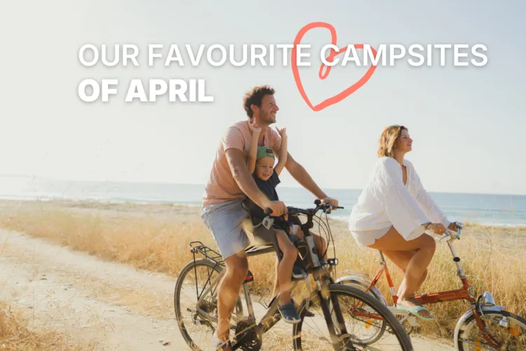<p>Campsites of the month</p> - CampingDirect