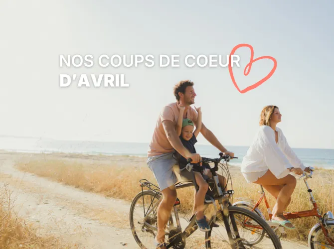 Campings du mois d'avril - CampingDirect