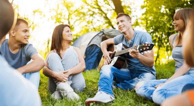 Camping with teenagers  - CampingDirect - Image n°2