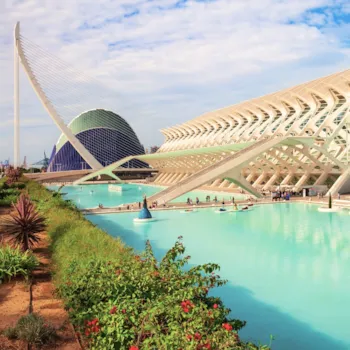Ciudad de las artes, Valencia 