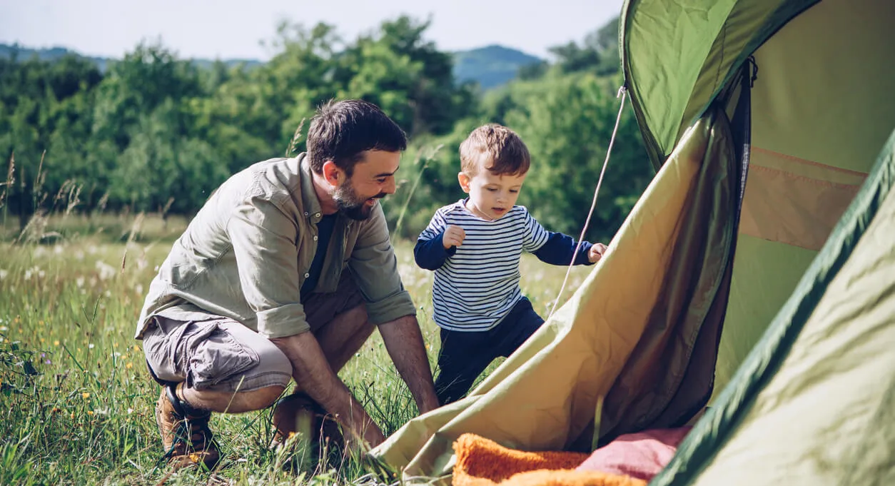 Campeggio con neonati o bambini piccoli 0-2 anni  - CampingDirect
