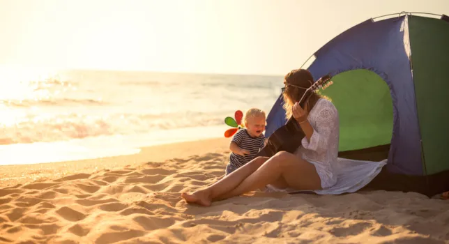 Campeggio con neonati o bambini piccoli 0-2 anni  - CampingDirect - Immagine n°2