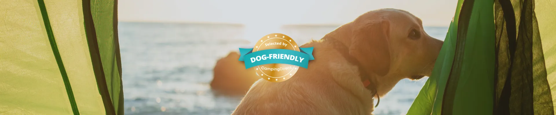 Certification Dog friendly - CampingDirect