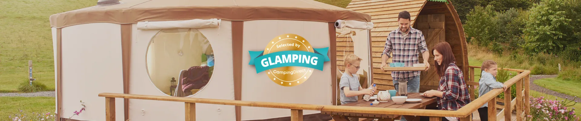Certification Glamping - CampingDirect