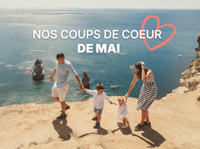 Campings du mois de mai - CampingDirect