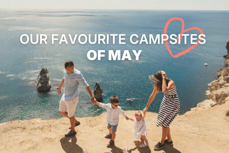 <p>Campsites of the month</p> - CampingDirect