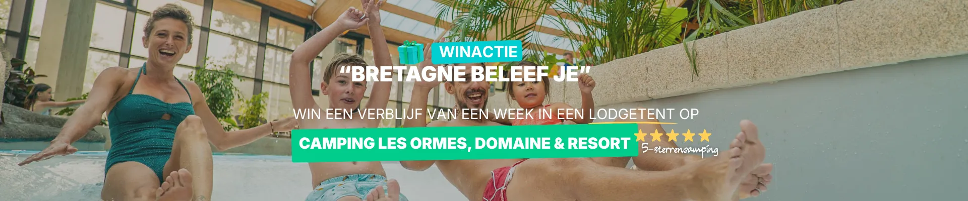 Win een week op een 5-sterrencamping! - CampingDirect