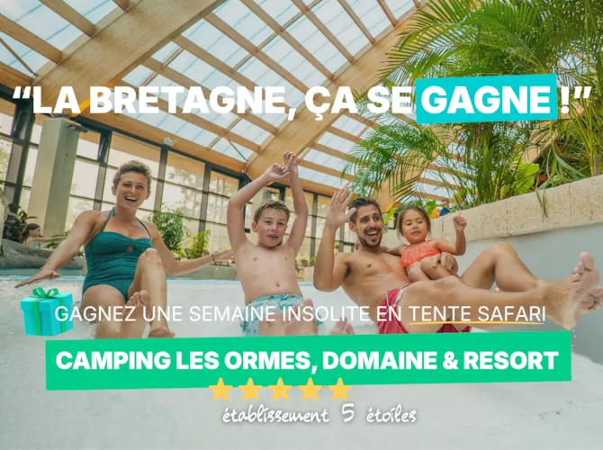 Gagnez une semaine 5 étoiles ! - CampingDirect