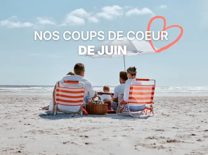 Campings du mois de juin - CampingDirect