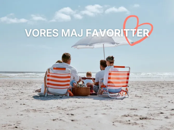 Campingpladser i maj - CampingDirect