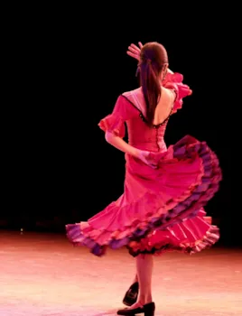 Flamenco-Tänzerin