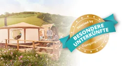 Auszeichnung BESONDERE UNTERKÜNFTE - CampingDirect