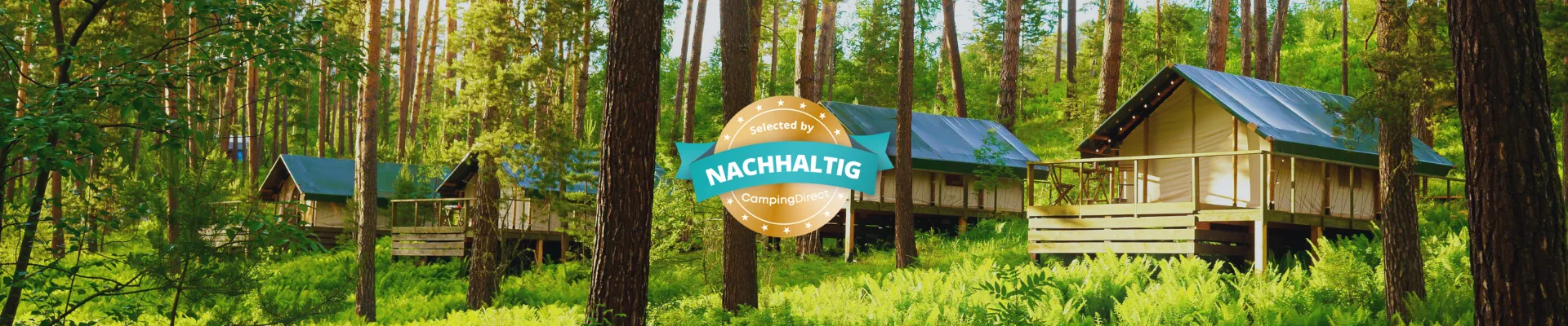 Camping Direct Auszeichnung - Nachhaltig - CampingDirect