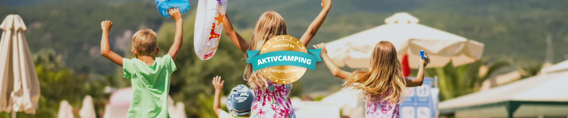 Camping Direct Auszeichnung - Aktivcamping - CampingDirect