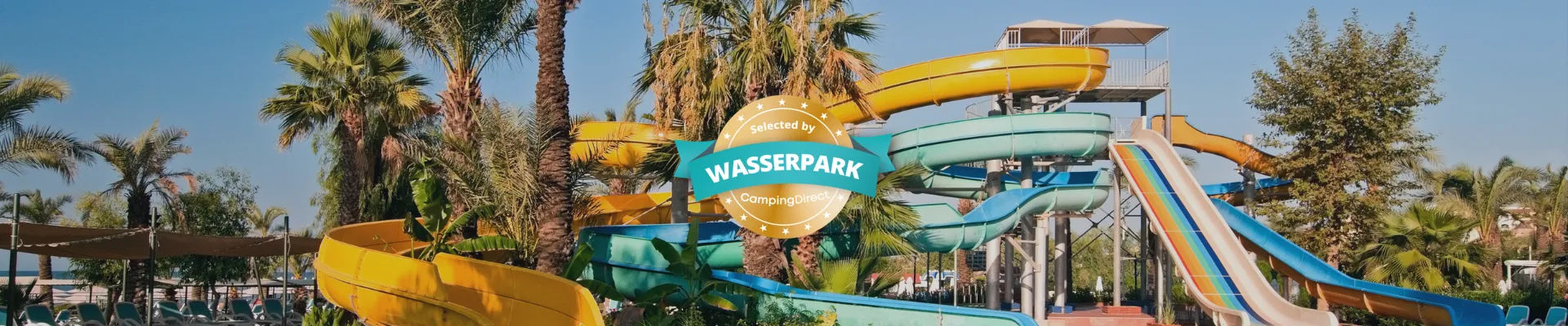 Camping Direct Auszeichnung - Wasserpark - CampingDirect