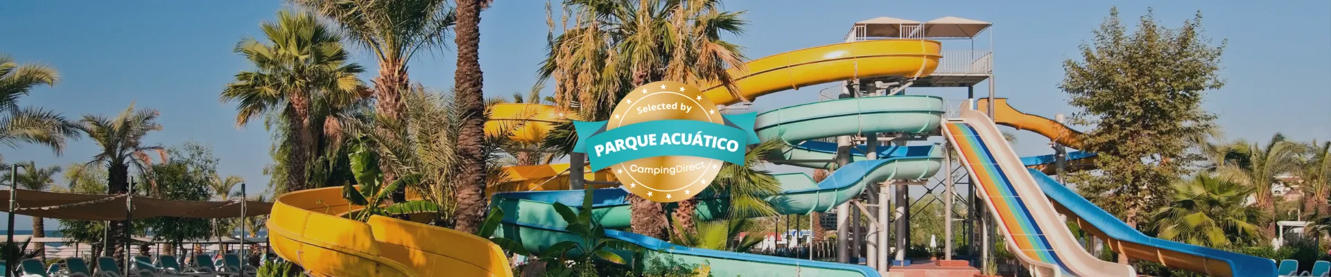 Certificación Parque acuático - CampingDirect
