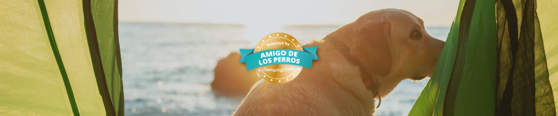 Certificación Amigos de los perros - CampingDirect