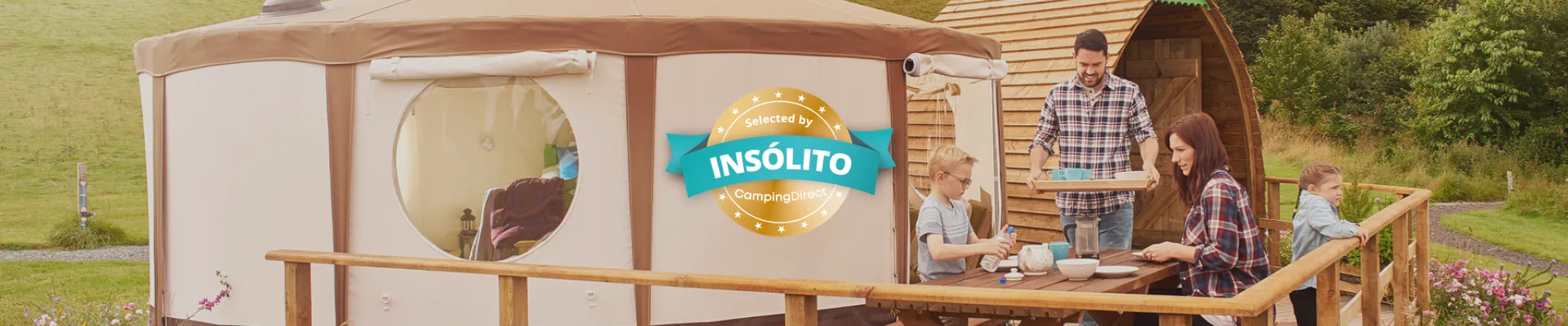 Certificación Insólito - CampingDirect