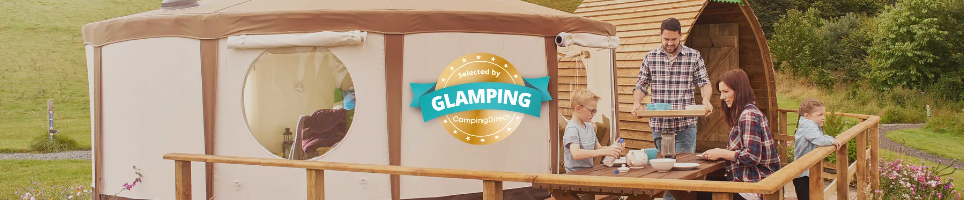Certification Unusual Accomodation - CampingDirect