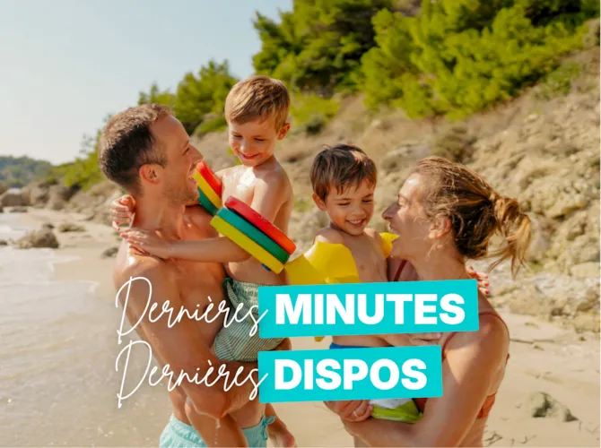 Envie de vacances ? Partez au dernier moment  - CampingDirect