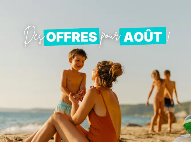 Août au meilleur prix - CampingDirect
