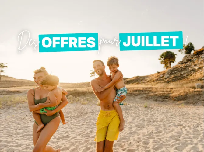 Juillet au meilleur prix - CampingDirect