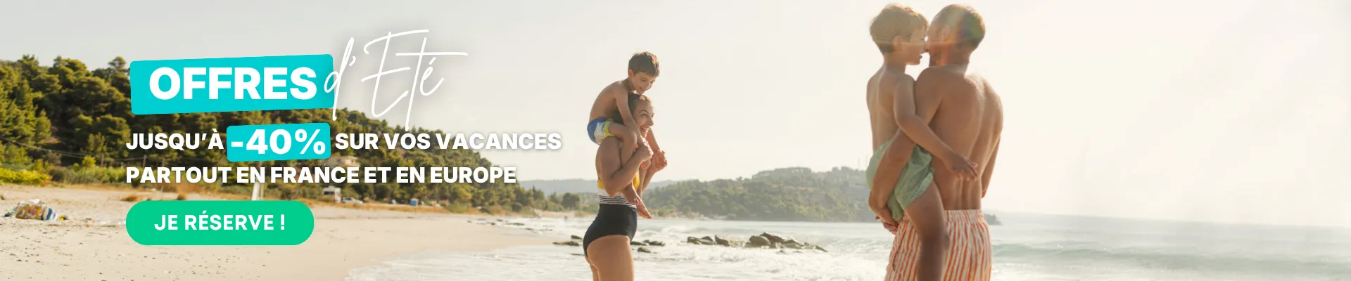 Offres d'été - Camping Direct