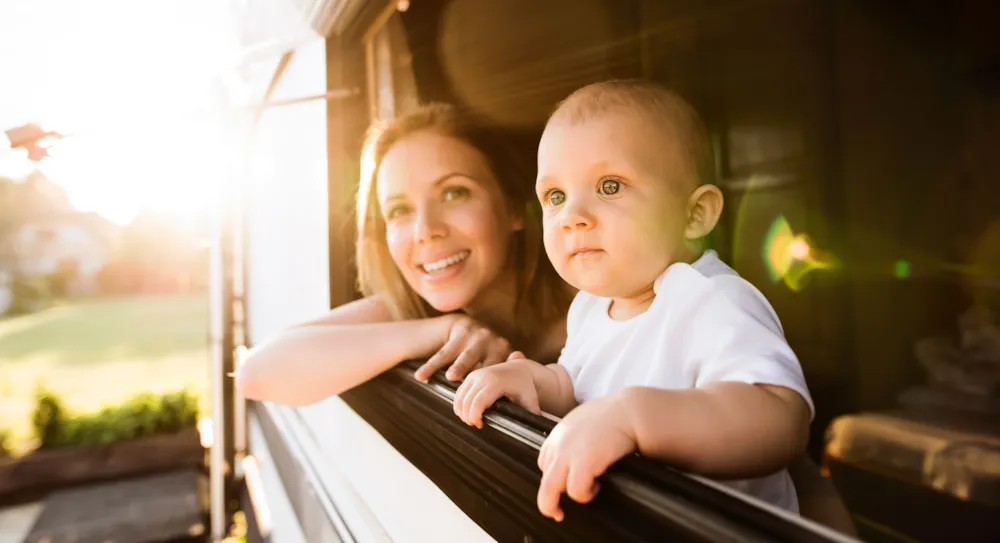 Mit Baby campen gehen: Wie Sie Ihren ersten gemeinsamen Campingurlaub planen  - CampingDirect - Bild n°12