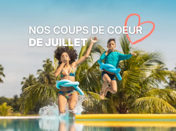 Campings du mois de juillet - CampingDirect